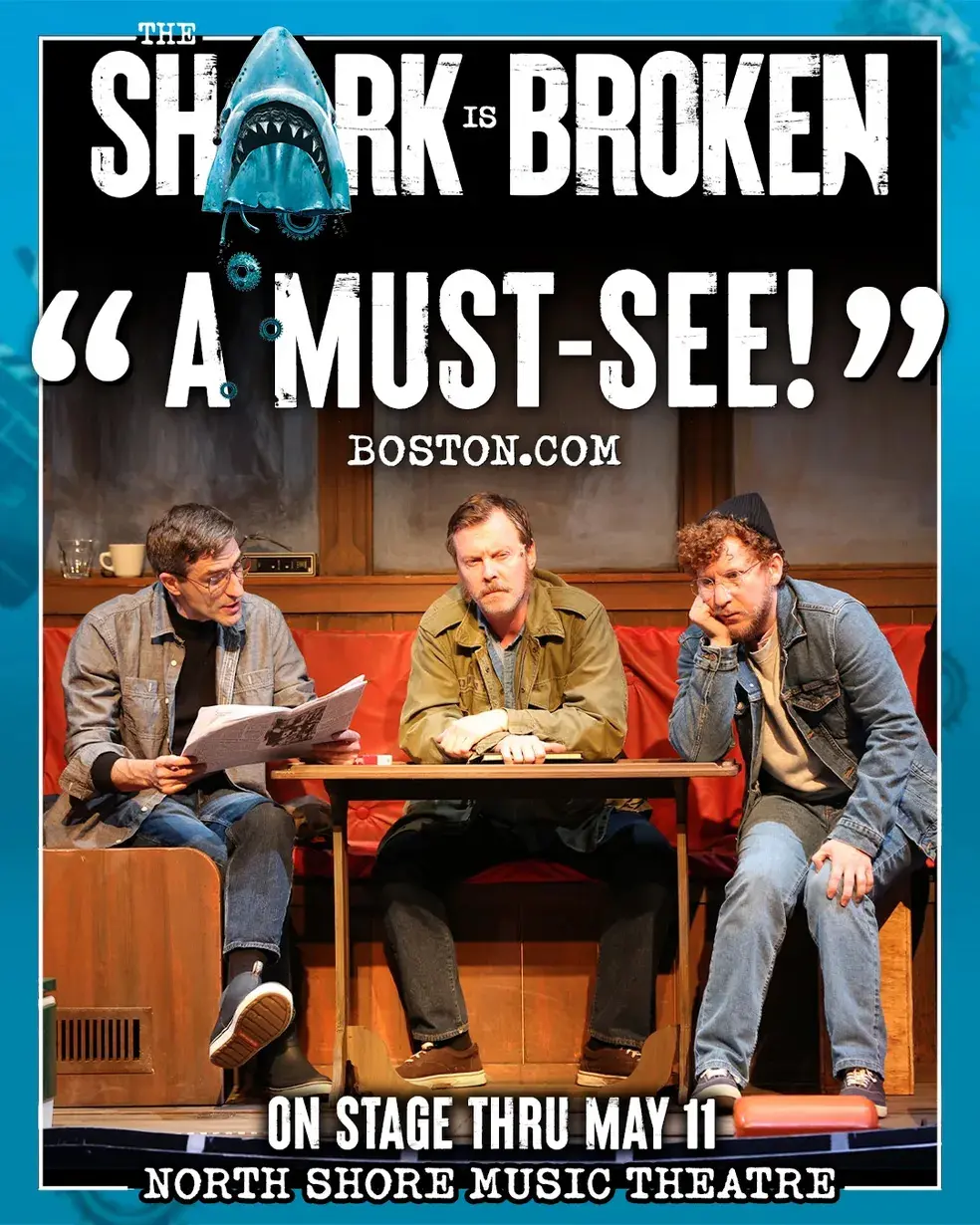 The Shark is Broken - North Shore Music Theatre - Jonathan Randell Silver, Tim Hull, Josh Tyson