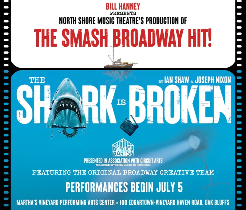The Shark is Broken - North Shore Music Theatre - Jonathan Randell Silver, Tim Hull, Josh Tyson