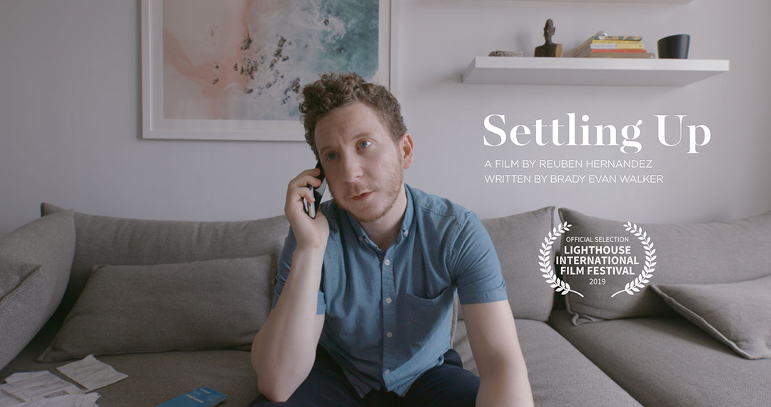 Settling Up - Directed by Reuben Hernandez; Written by Brady Evan Walker; Starring Jonathan Randell Silver