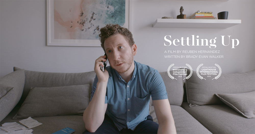 Settling Up - Directed by Reuben Hernandez; Written by Brady Evan Walker; Starring Jonathan Randell Silver