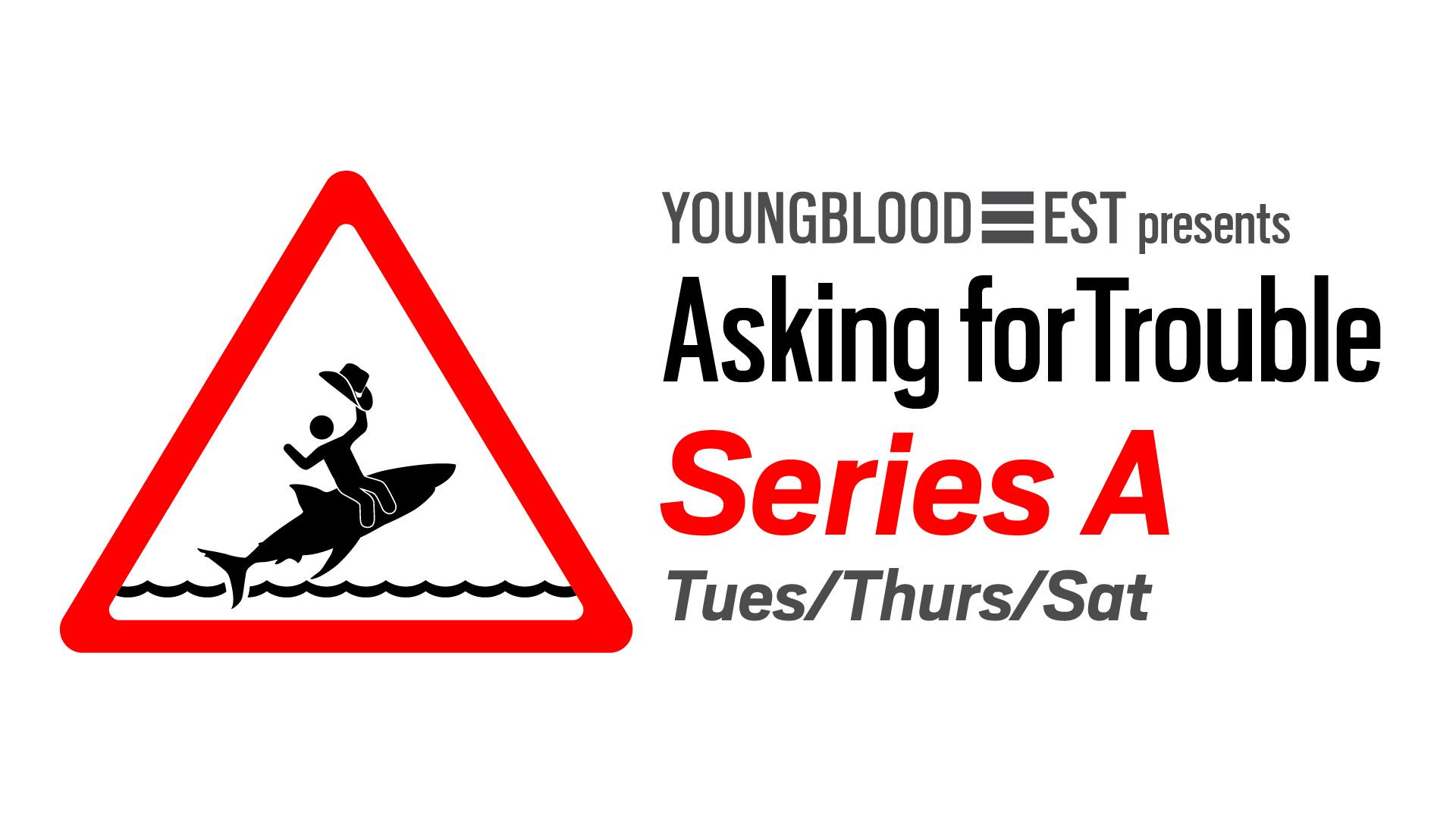 Check out EST's Asking For Trouble Series A - I'm in Julia Doolittle's play directed by Linsay Firman with Nico Grelli and Abigail Gampel.