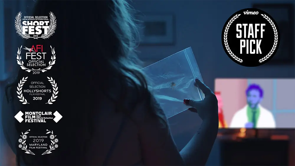 BUG BITE - Film by Emily Ann Hoffman - Starring Ruby McCollister, Chet Siegel, Jonathan Randell Silver