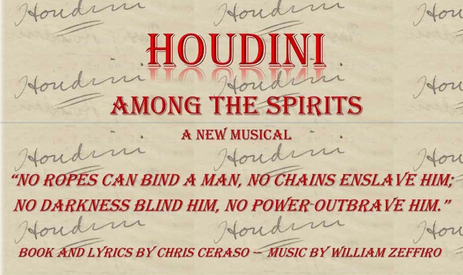 Houdini Among The Spirits