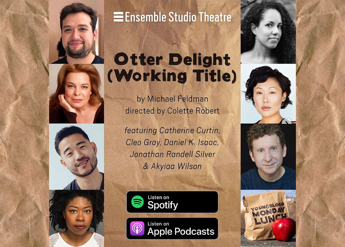 Ensemble Studio Theatre - Jonathan Randell Silver, Catherine Curtin, Daniel K Issac, Cleo Gray, Akyiaa Wilson, Colette Robert, Michael Feldman